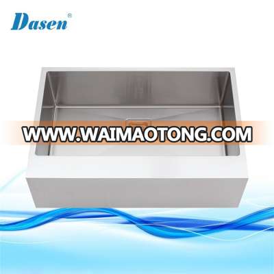 DARK GREEN USED COMMERCIAL FARM SINGLE BOWL APRON FRONT STAINLESS STEEL KITCHEN SINKS IN SINGAPORE