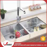 OEM handmade high quality stainless steel kitchen sink