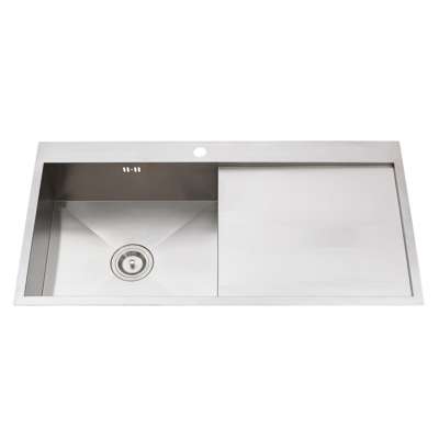 Good Quality CE certified Stainless Steel handmade kitchen sink