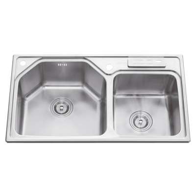 Foshan Wholesale Price Manufacturer Under Mount Inox Laundry Sri Lanka Double Bowl Stainless Steel Kitchen Sink