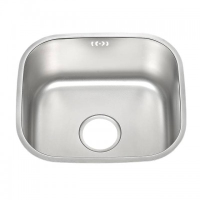 American stainless steel supplier trough sink undermount small single kitchen sink